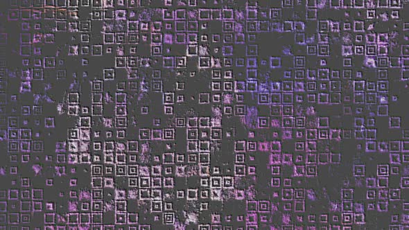 Dark Squares Pattern Loop