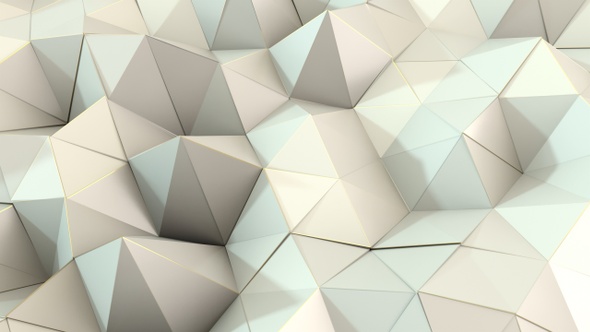 Elegant Lowpoly Motion 115 4K alt