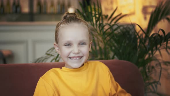 Little Girl Laughing alt