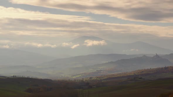 Morning Tuscany