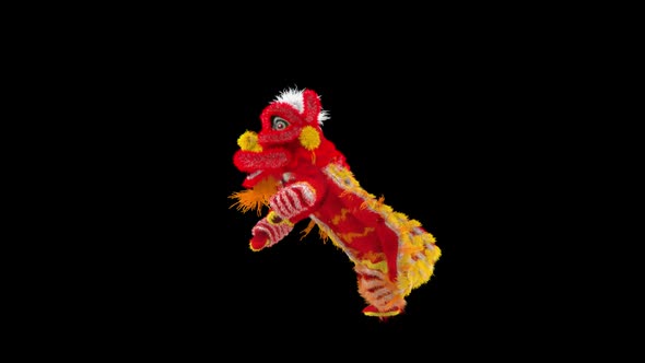 44 Chinese New Year Lion Dancing HD alt