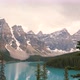 Moraine Lake tilt down Reveal - VideoHive Item for Sale