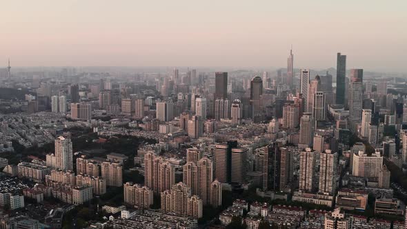 City landscape in Nanjing alt