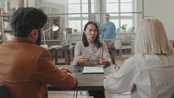 HR Manager and Executive Firing Woman alt