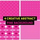Creative Abstract Pink Background Pack - VideoHive Item for Sale