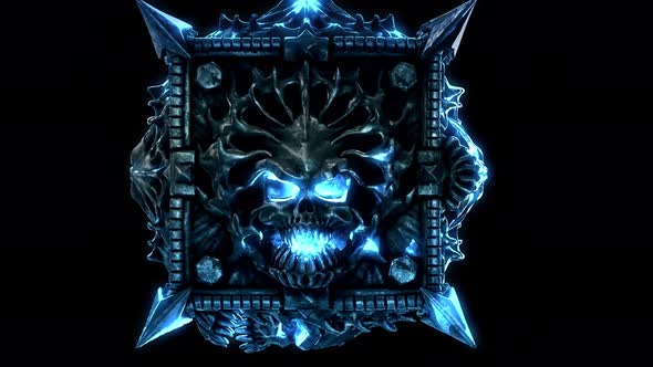 Demonic Cube VJ Loop alt