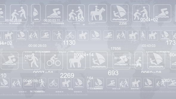 Clear Sport Background