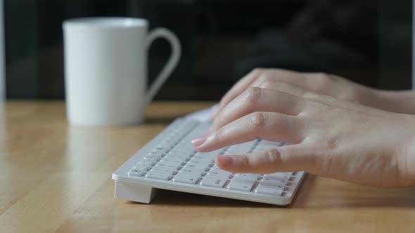 Working on Computer alt