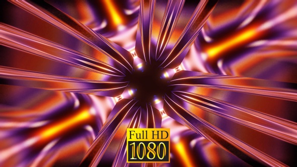 Disco Flight In The Vj Loop Tunnel HD alt