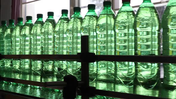 Water Bottling in Plastic 