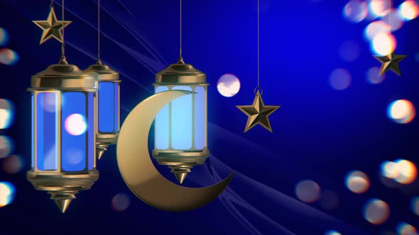 Ramadan Kareem Background 4K