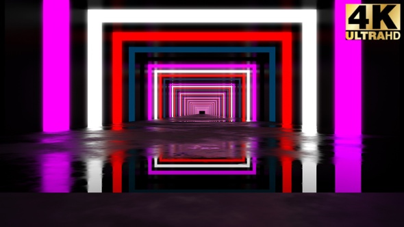 Abstract Tunnel 7 Pack