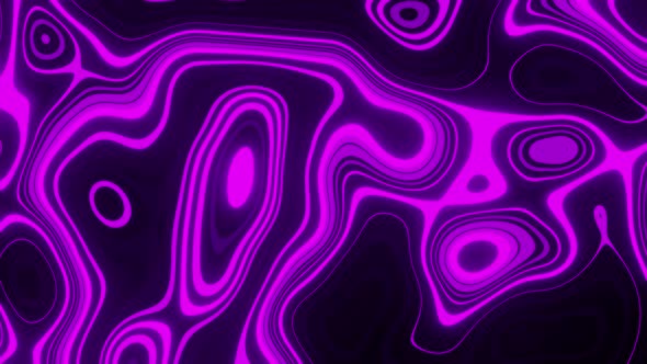 Purple Neon Oil Spot Background Vj Loop 4K alt