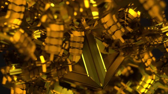 Abstract Gold Background alt