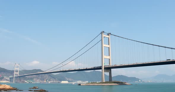Hong Kong Tsing ma bridge alt