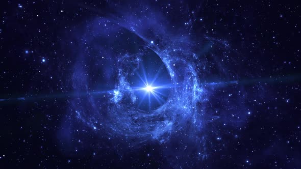 Hyperspace Jump To Nebula V5