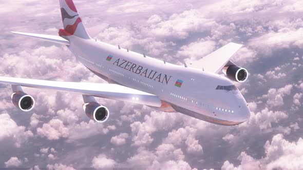 Plane Flight Travel To Azerbaijan alt