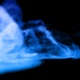 Blue Smoke Falling 4K - VideoHive Item for Sale