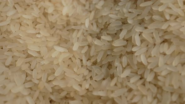 Macro Photography of Parboiled Chinese Rice Groats