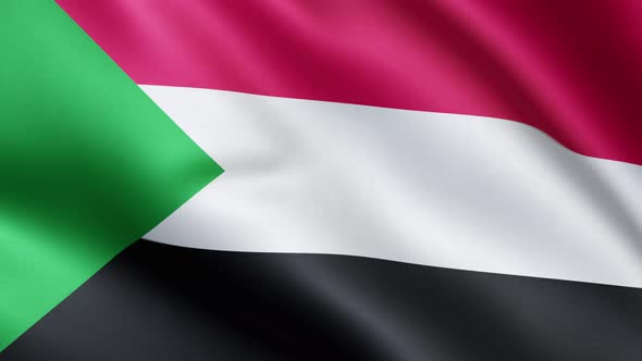 Flag of Sudan | UHD | 60fps alt