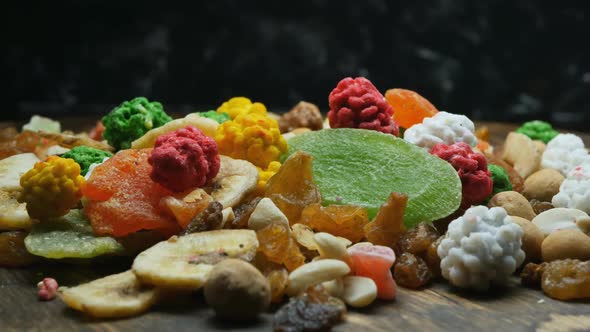 The Concept of Natural Sweets From Asia and East