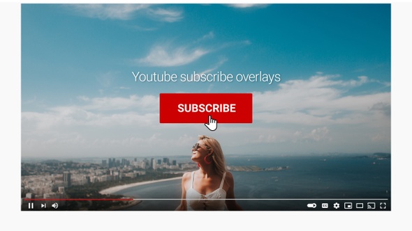 Youtube Subscribe Overlays