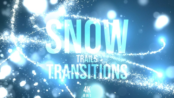 Christmas Snow Transitions