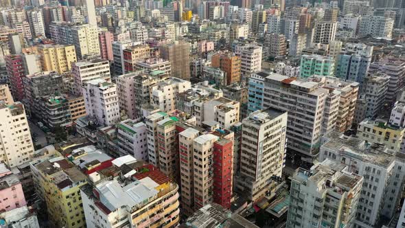 Hong Kong residential district alt