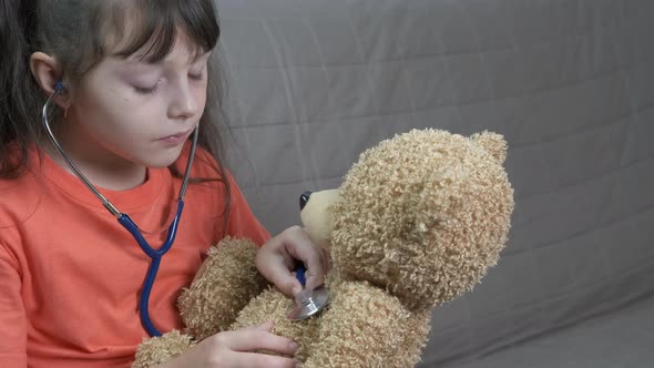 Bear toy patient.  alt