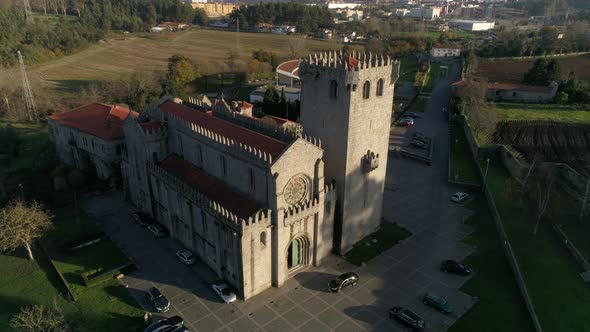 Monastery of Leça do Balio, Portugal alt