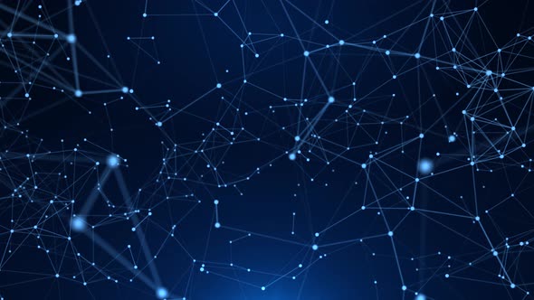 Plexus Lines Footage Animation alt