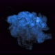 Abstract Blue Smoke Turbulence Seamless Loop - VideoHive Item for Sale