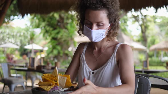 Mexican Style Lunch at a Beach Cafe alt