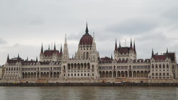 Parliament Building in Budapest