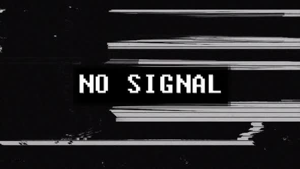 No signal Glitch Error Video Damage alt