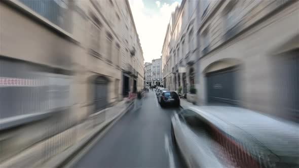 Bordeaux France Hyperlapse First Person Hyperlapse of the Pedestrian Streets of Old Bordeaux During