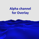 Ocean Sea Waves At Night with Alpha Channel - VideoHive Item for Sale