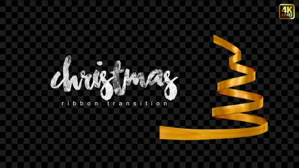 Christmas Ribbons Transitions