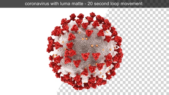 Coronavirus 4K