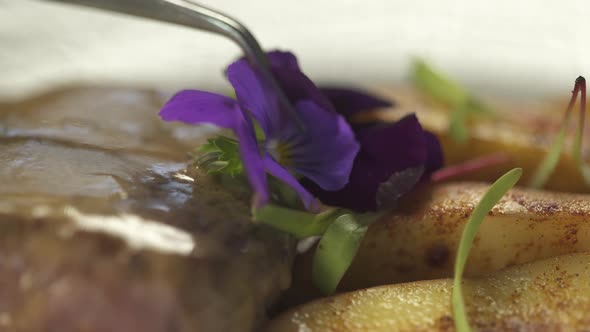 Filé Mignon com batatas alt