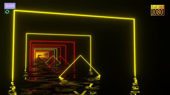 Motion Neon Light Vj B4 HD alt