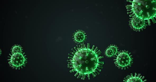 Coronaviruses, CoV, 2019-nCoV viruses. Dangerous flu strain