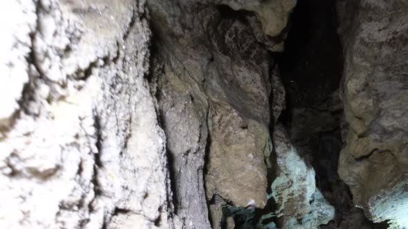 Speleology, cave, dungeon, dark tunnel, underground excavations. alt