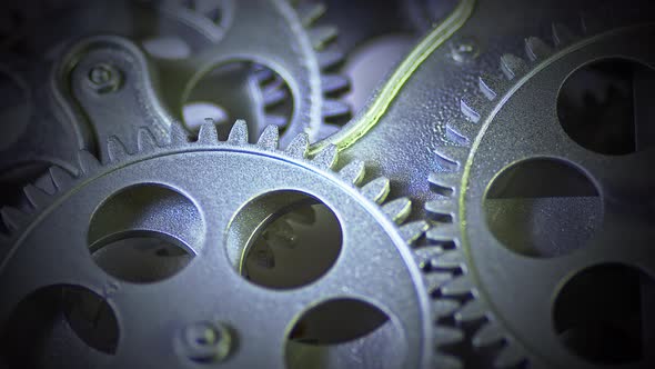 Clock Gears And Cogs Mechanism Background alt