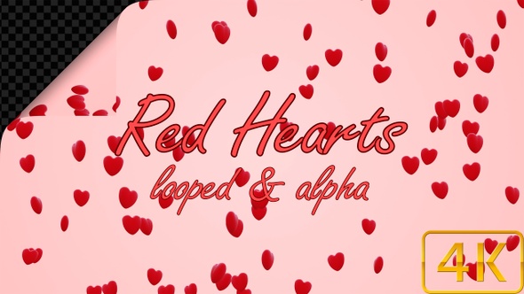 Red Hearts Flying