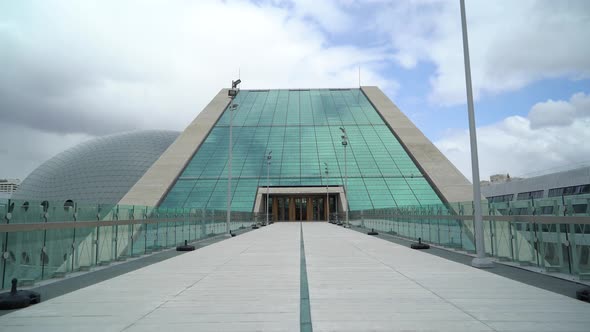 Modern Opera House Ankara, Turkey 4K alt