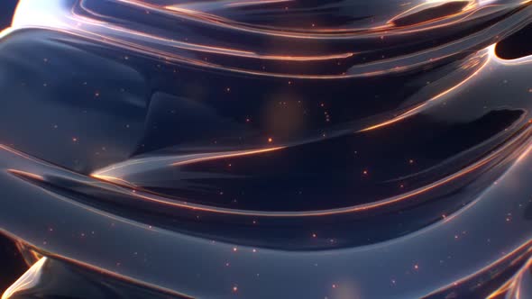 Dark Liquid Background Loop alt