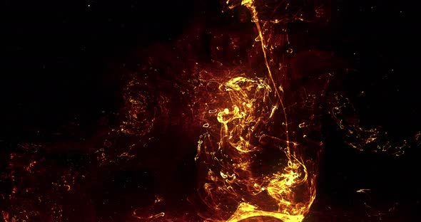 Ink Water Explosion Burning Toxic Fumes alt