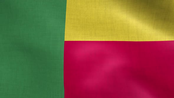 Benin Flag alt