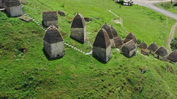Dead Town Dargavs In North Ossetia alt